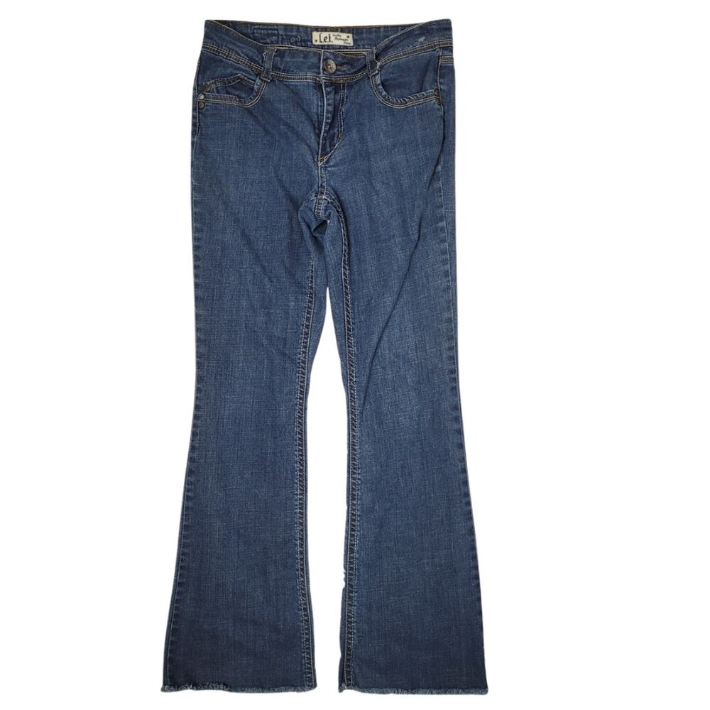 Hiphugger Flare Jeans Size 5